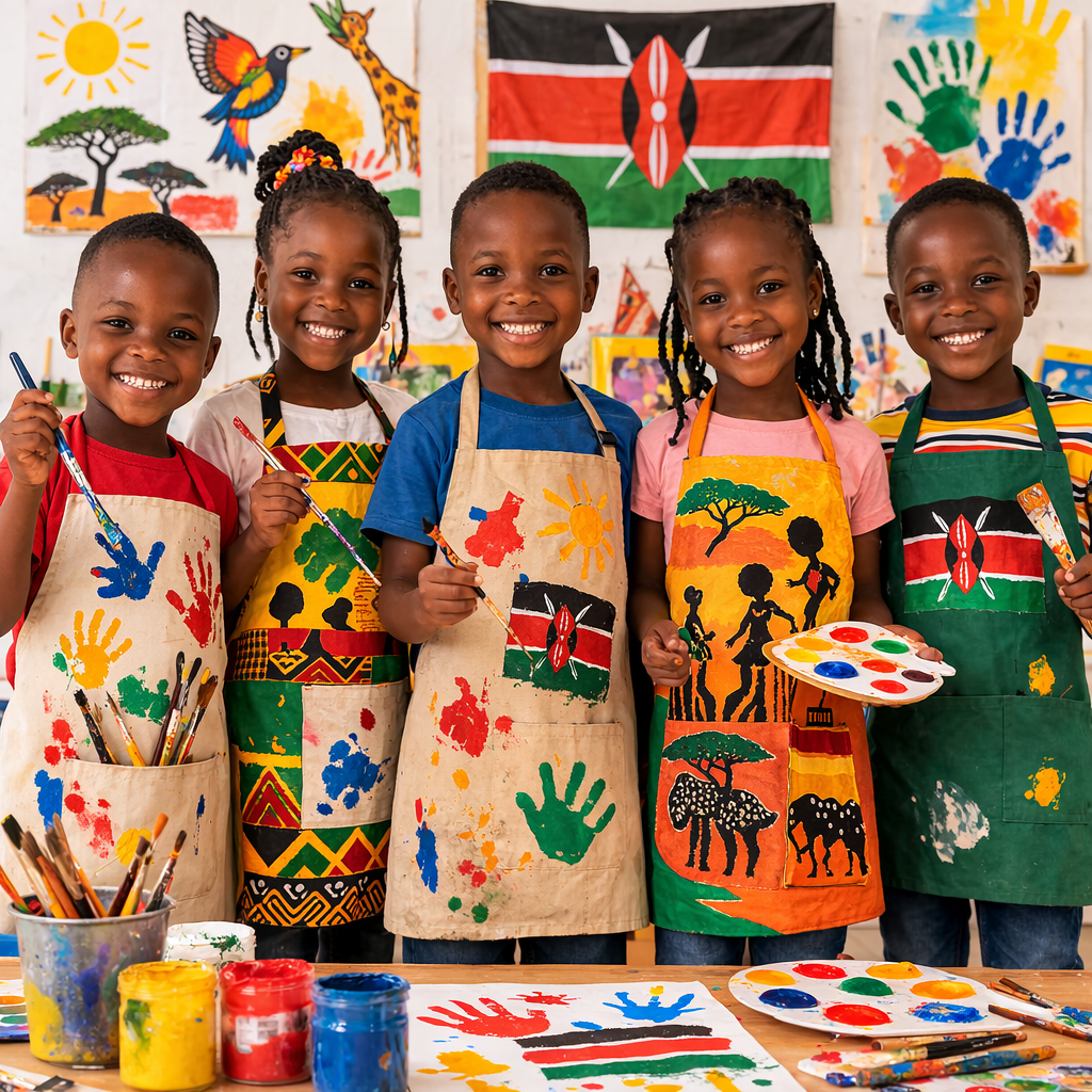 Students at The Heron School